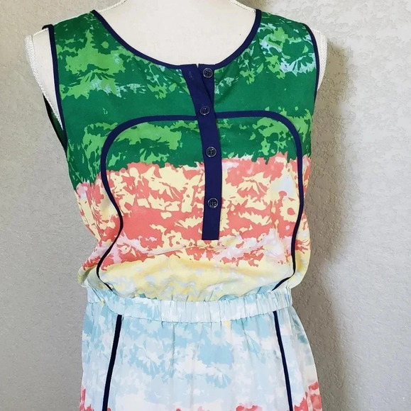 Daniel cremieux Maxi spring maxi dress - Picture 4 of 8